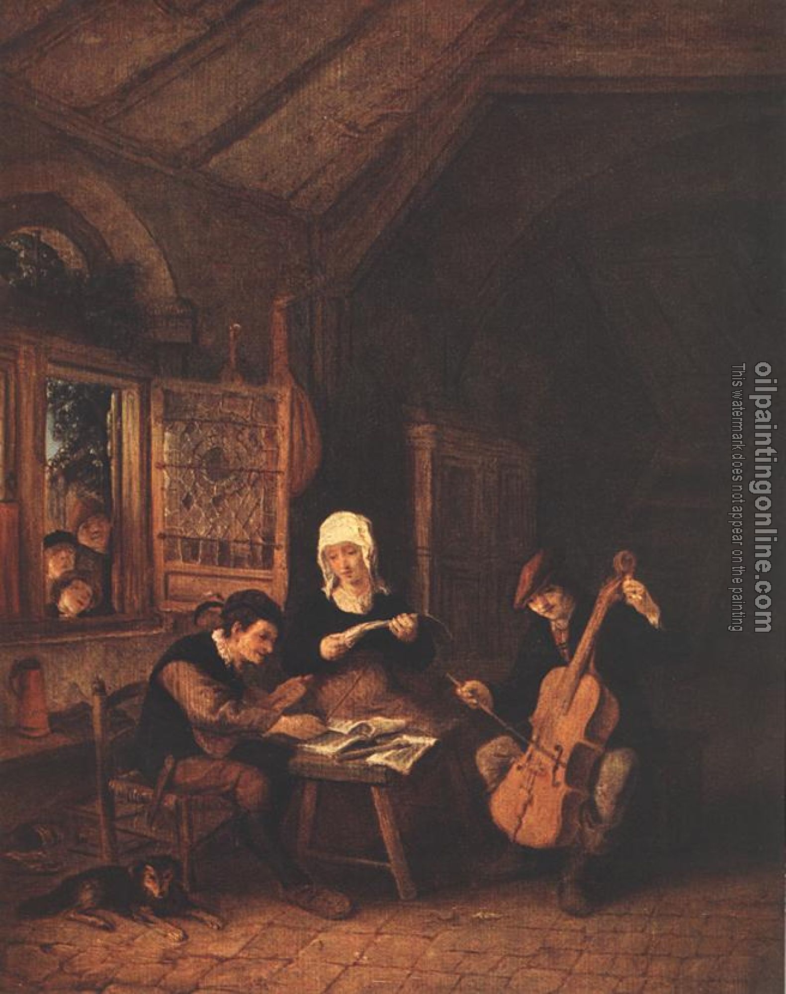 Ostade, Adriaen Jansz van - Village Musicians